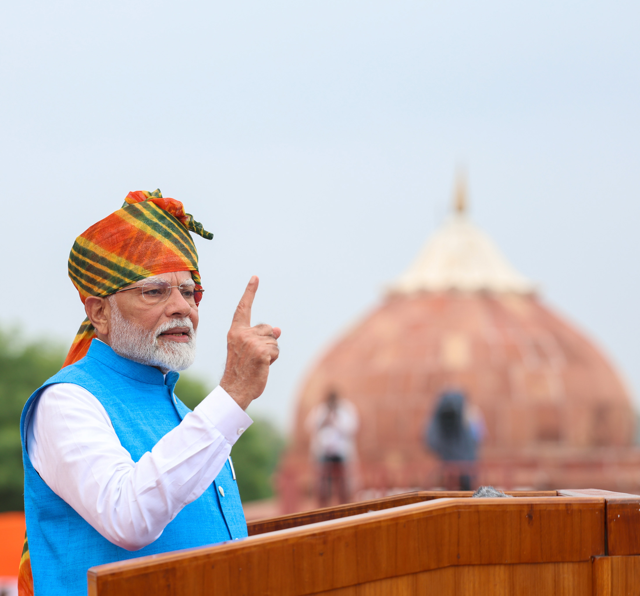 PM Narendra Modi delivering his 11th Speech on India's 78th Independence Day