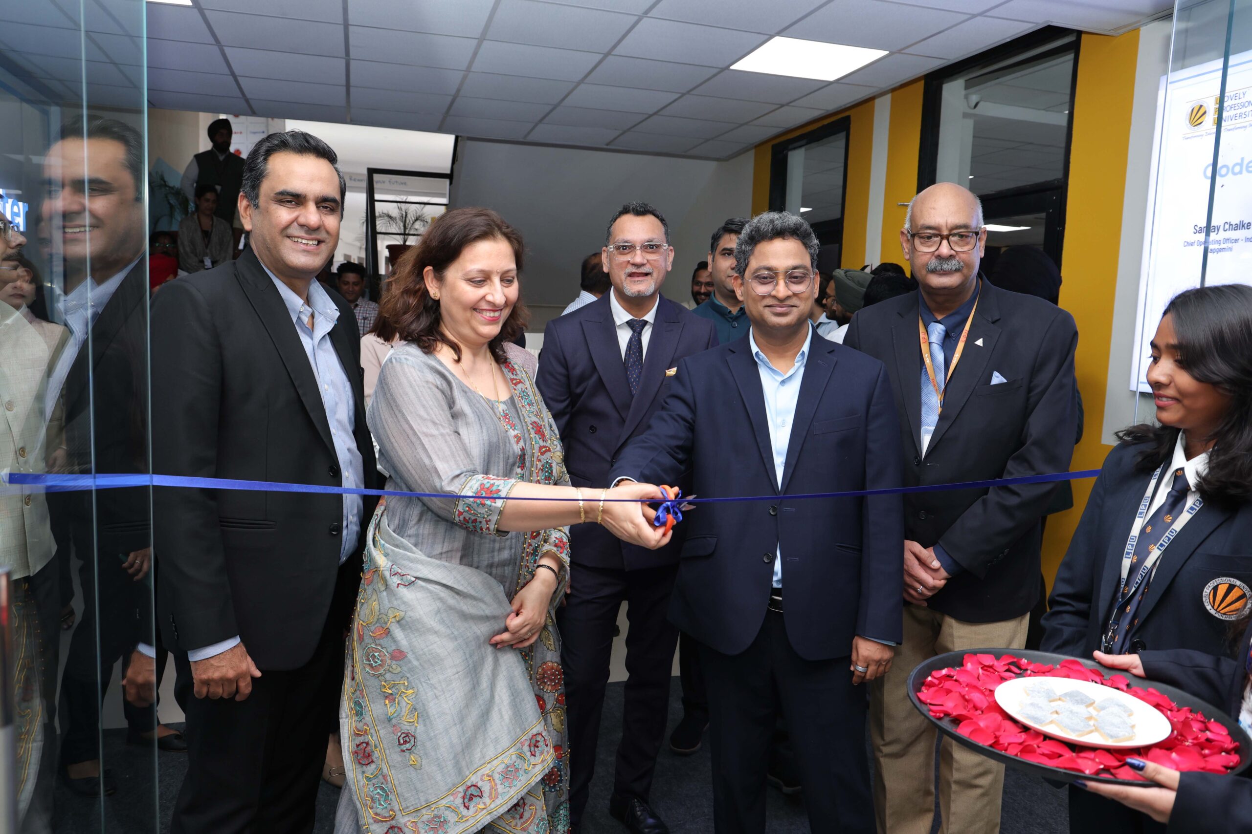 LPU inaugurates Capgemini Code Experience Lab at its campus
