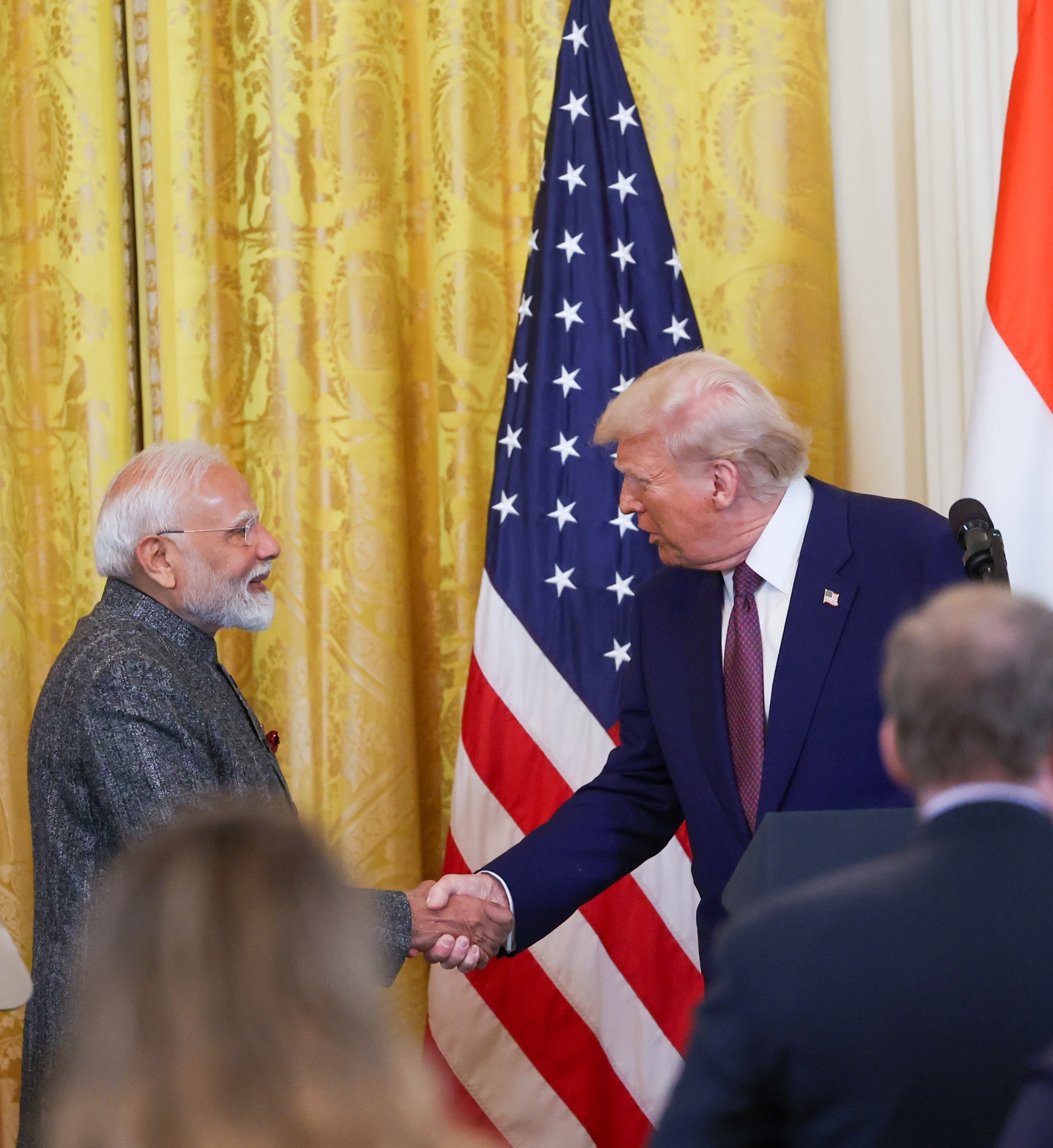 International Politics: Trump, Modi strike chord again